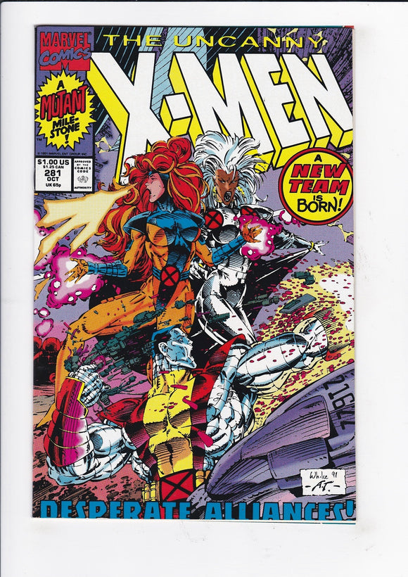 Uncanny X-Men Vol. 1  # 281