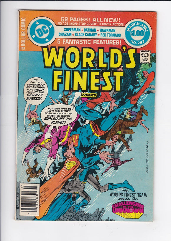 World's Finest Comics  # 267