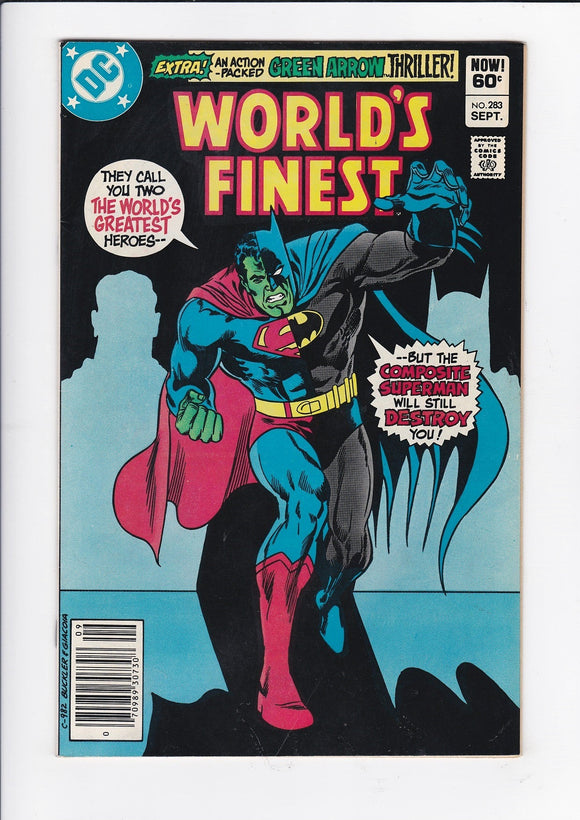 World's Finest Comics  # 283