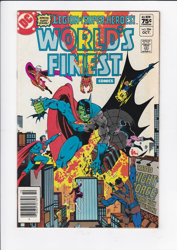 World's Finest Comics  # 284  Canadian