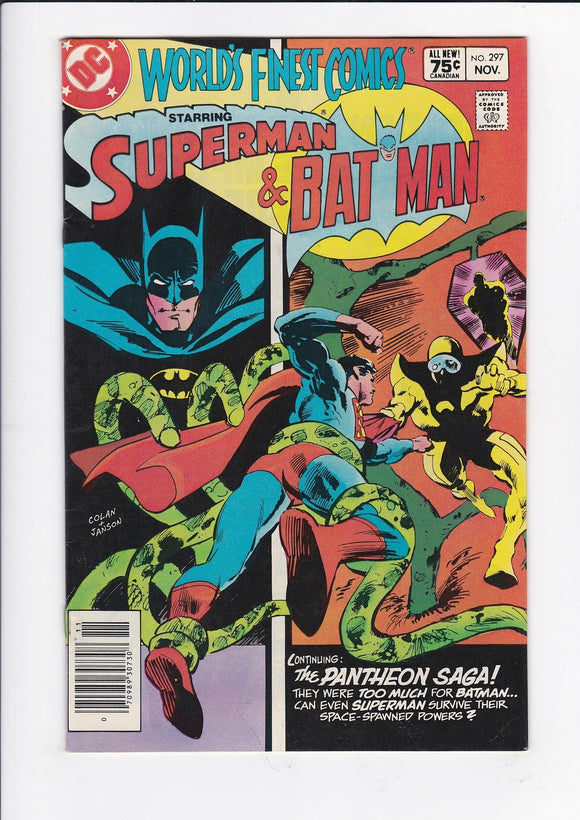 \World's Finest Comics  # 297  Canadian