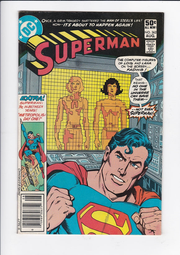 Superman Vol. 1  # 362