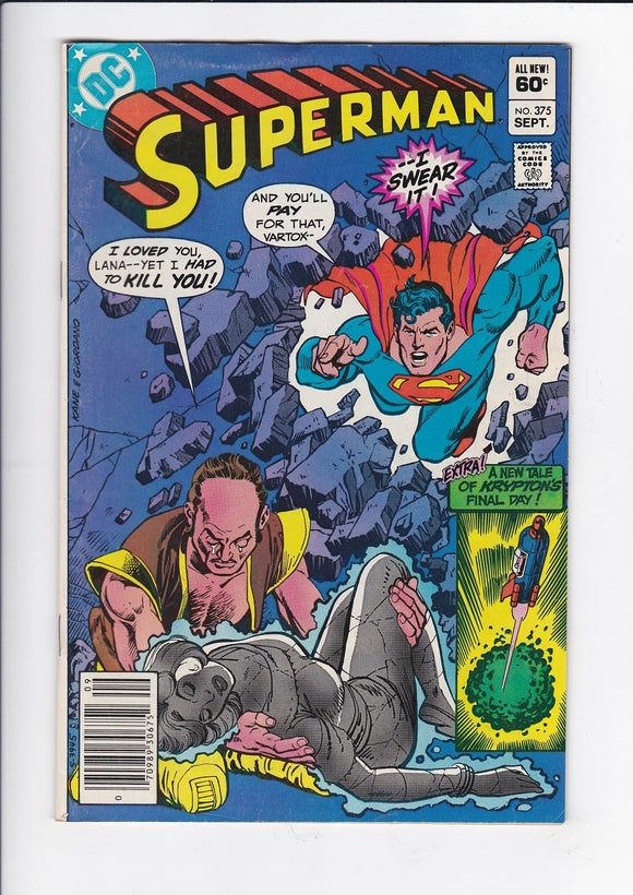 Superman Vol. 1  # 375