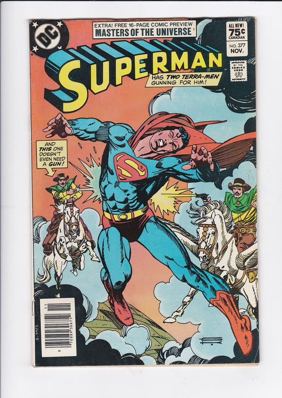 Superman Vol. 1  # 377  Canadian