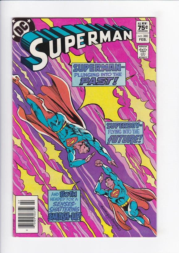 Superman Vol. 1  # 380  Canadian