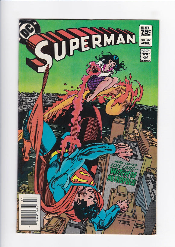 Superman Vol. 1  # 382  Canadian