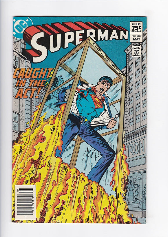 Superman Vol. 1  # 383  Canadian