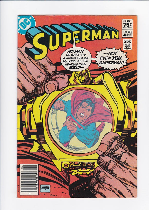 Superman Vol. 1  # 384  Canadian