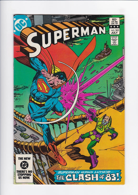 Superman Vol. 1  # 385