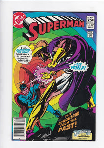 Superman Vol. 1  # 387  Canadian