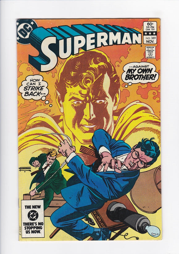 Superman Vol. 1  # 389