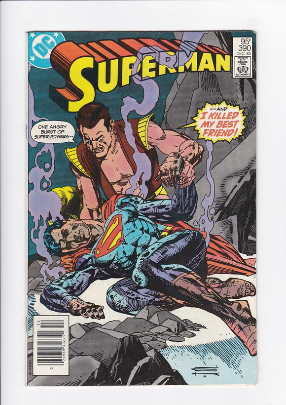 Superman Vol. 1  # 390  Canadian