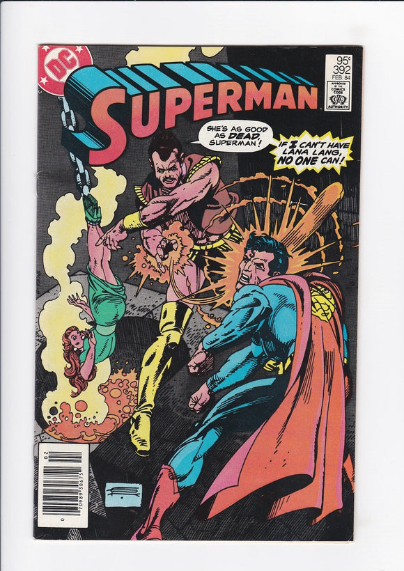 Superman Vol. 1  # 392  Canadian