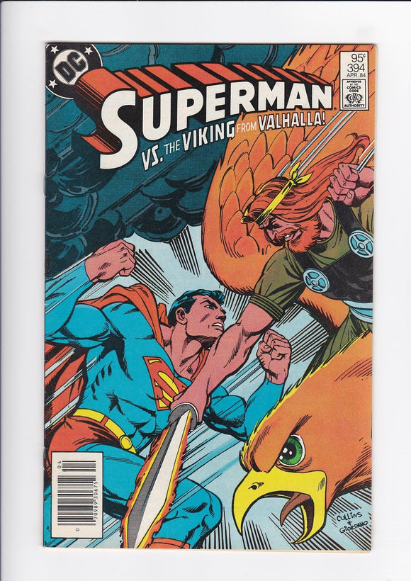 Superman Vol. 1  # 394  Canadian