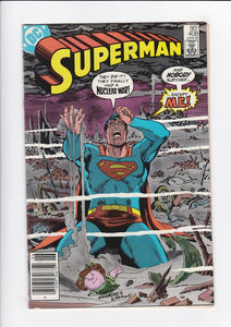 Superman Vol. 1  # 408  Canadian