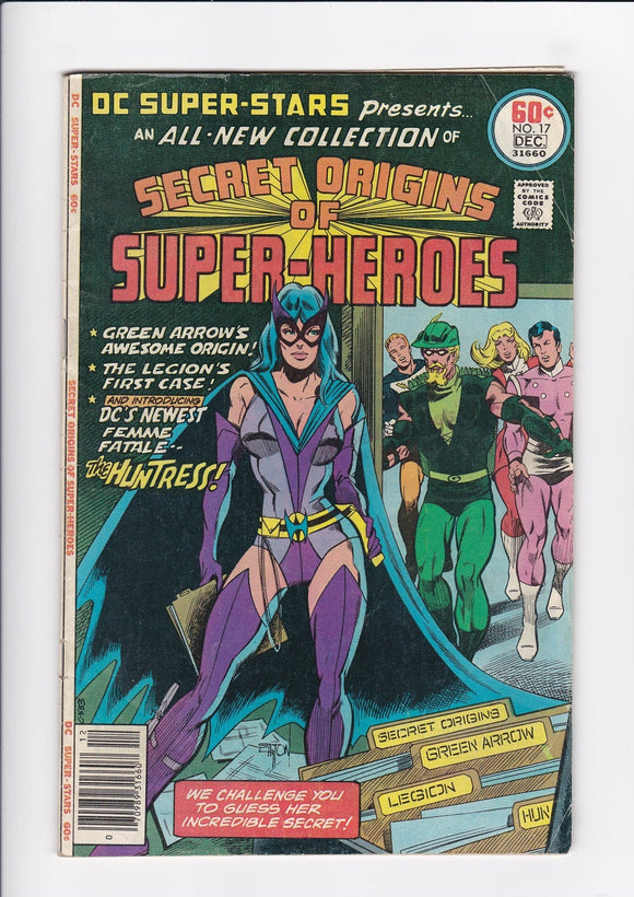 DC Super-Stars  # 17