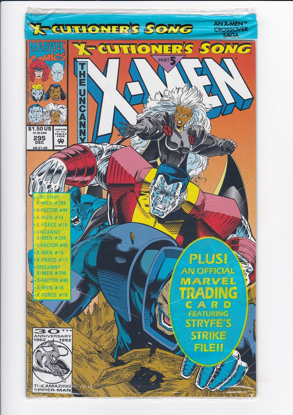 Uncanny X-Men Vol. 1  # 295  Sealed