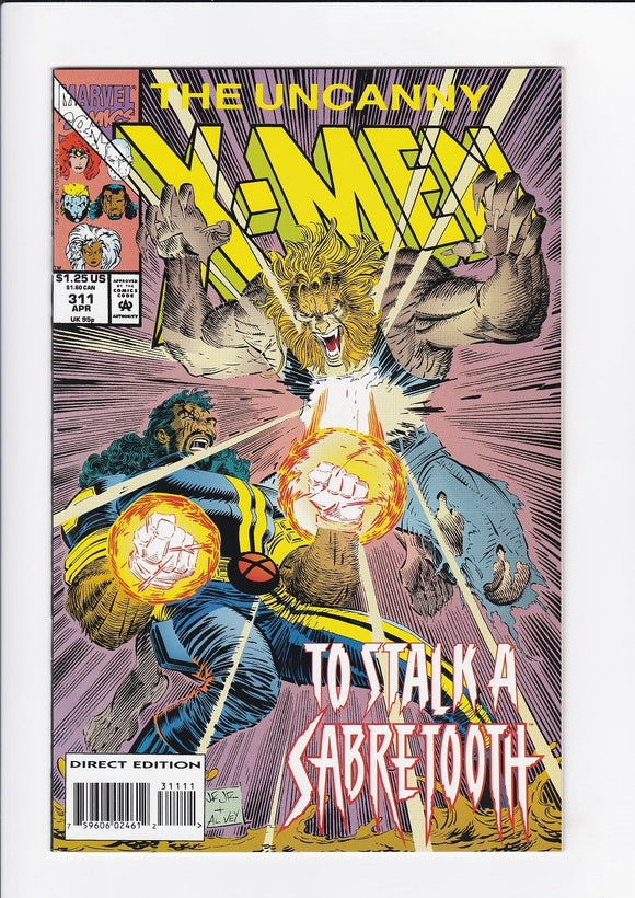 Uncanny X-Men Vol. 1  # 311