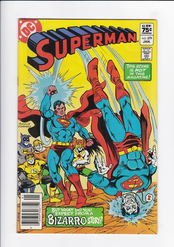 Superman Vol. 1  # 379  Canadian