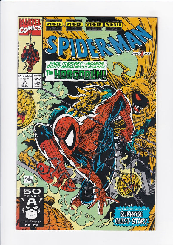 Spider-Man Vol. 1  # 6