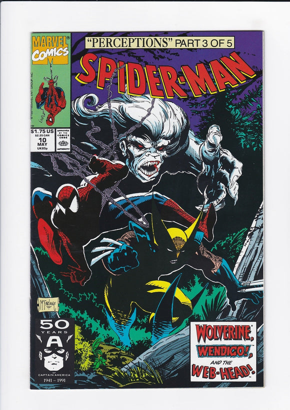 Spider-Man Vol. 1  # 10