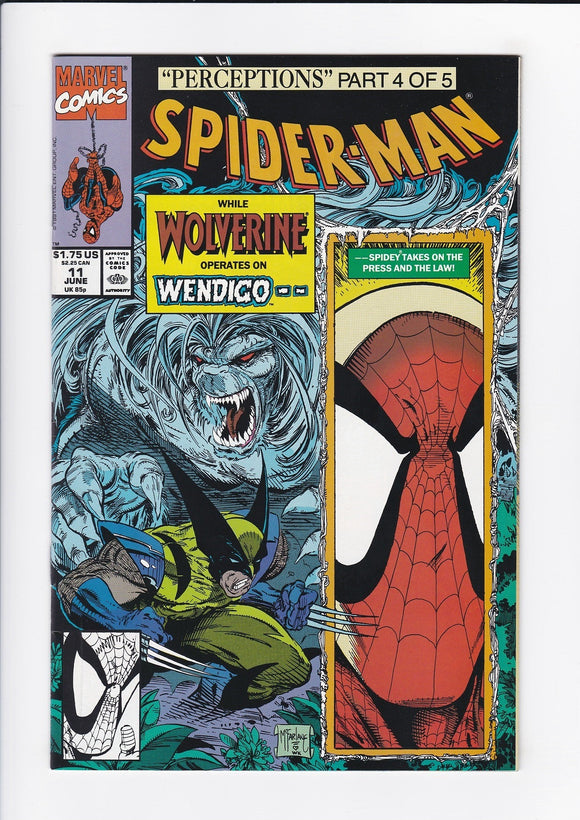 Spider-Man Vol. 1  # 11