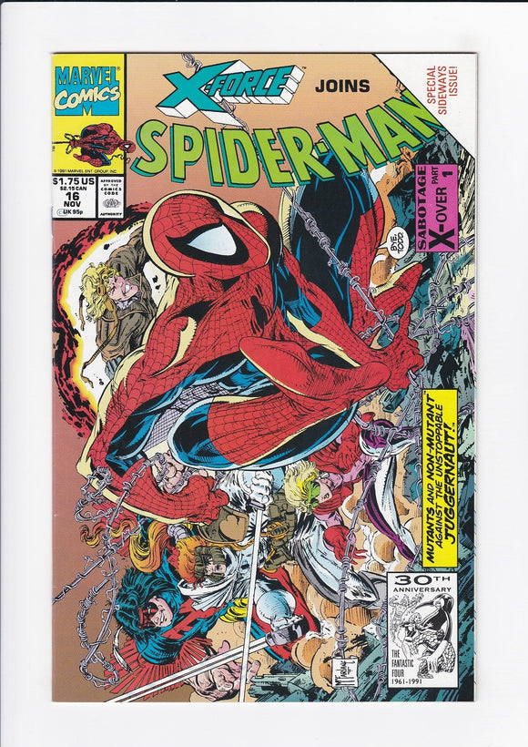 Spider-Man Vol. 1  # 16