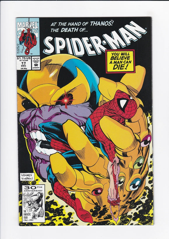 Spider-Man Vol. 1  # 17