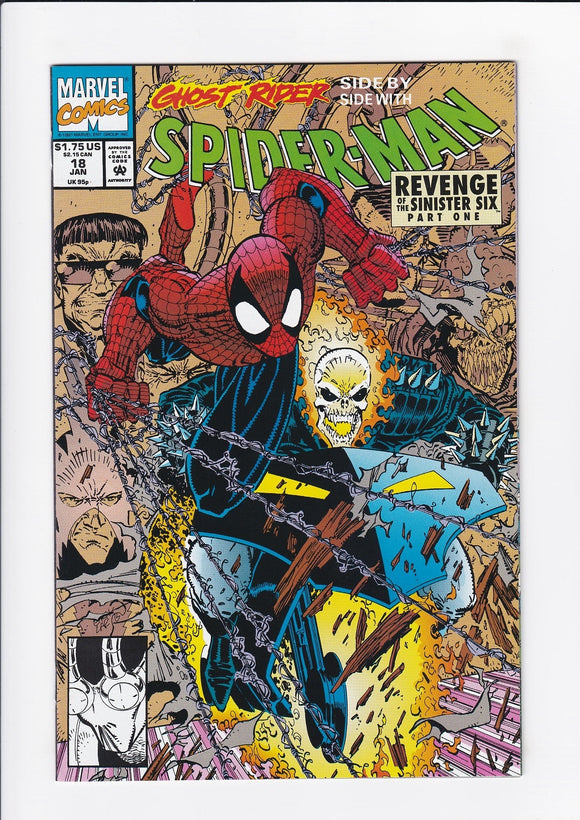 Spider-Man Vol. 1  # 18