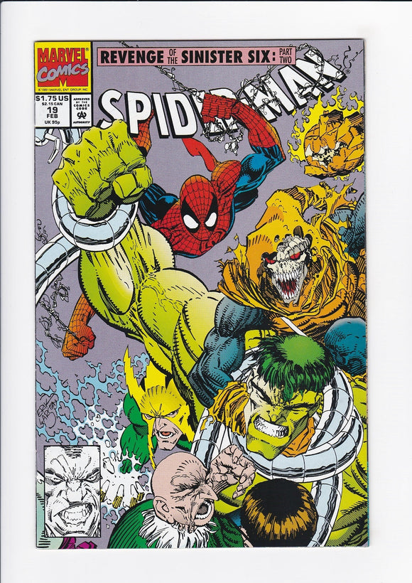 Spider-Man Vol. 1  # 19