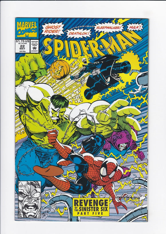 Spider-Man Vol. 1  # 22