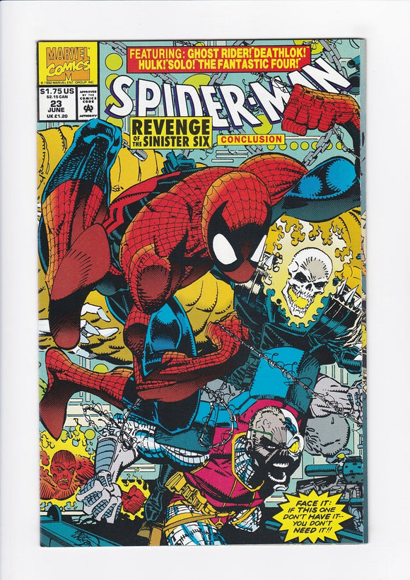 Spider-Man Vol. 1  # 23