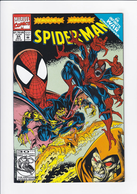 Spider-Man Vol. 1  # 24