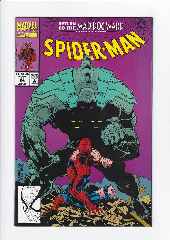 Spider-Man Vol. 1  # 31