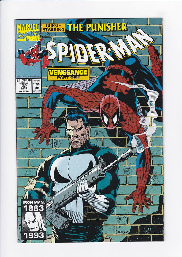Spider-Man Vol. 1  # 32