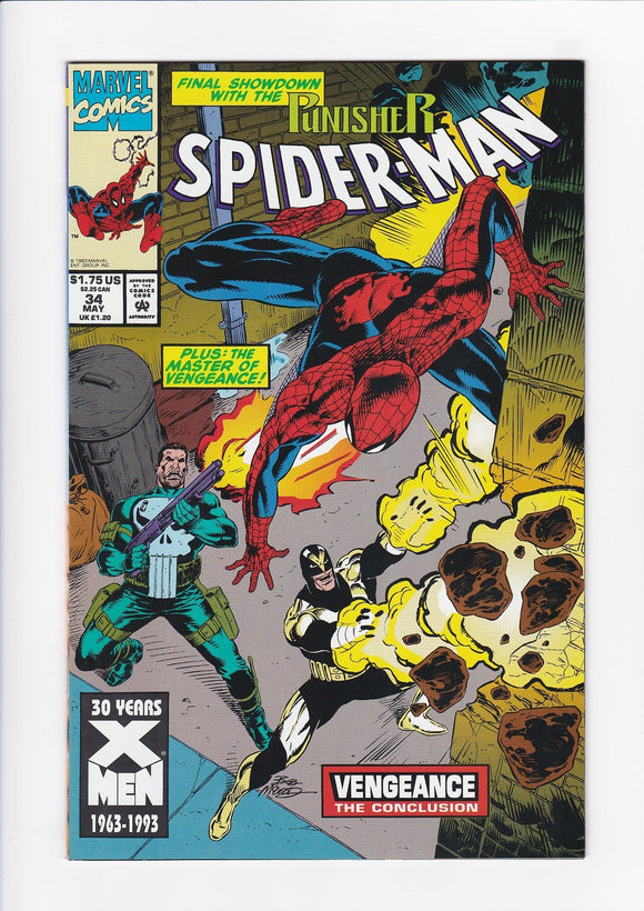 Spider-Man Vol. 1  # 34