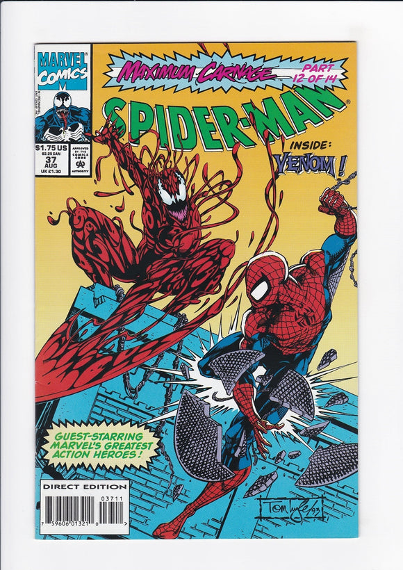 Spider-Man Vol. 1  # 37