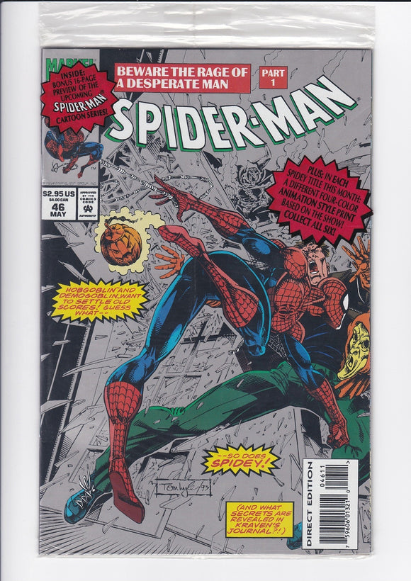 Spider-Man Vol. 1  # 46