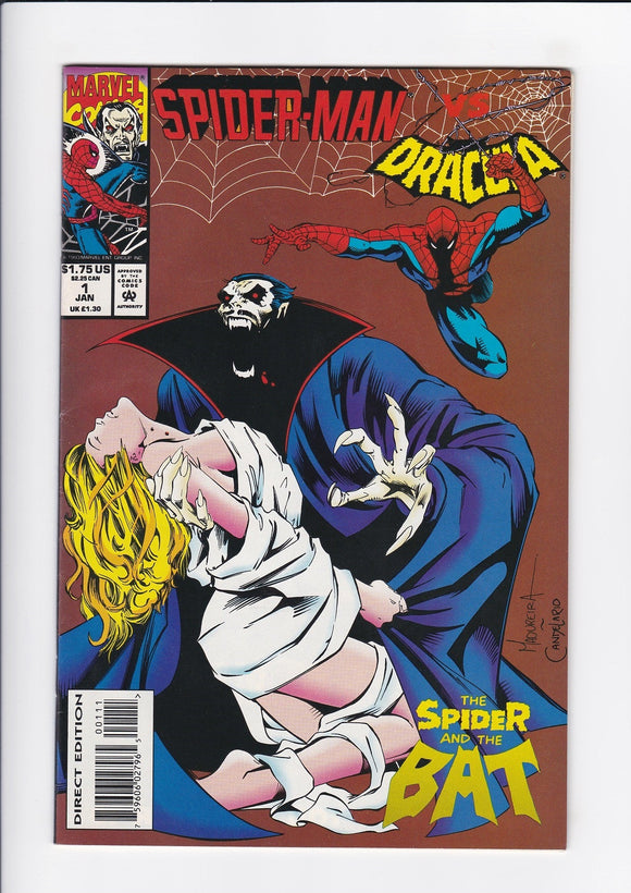 Spider-Man vs Dracula (One Shot)