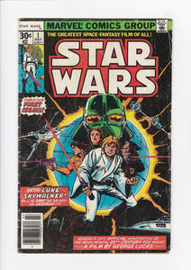 Star Wars Vol. 1  # 1  2nd Print