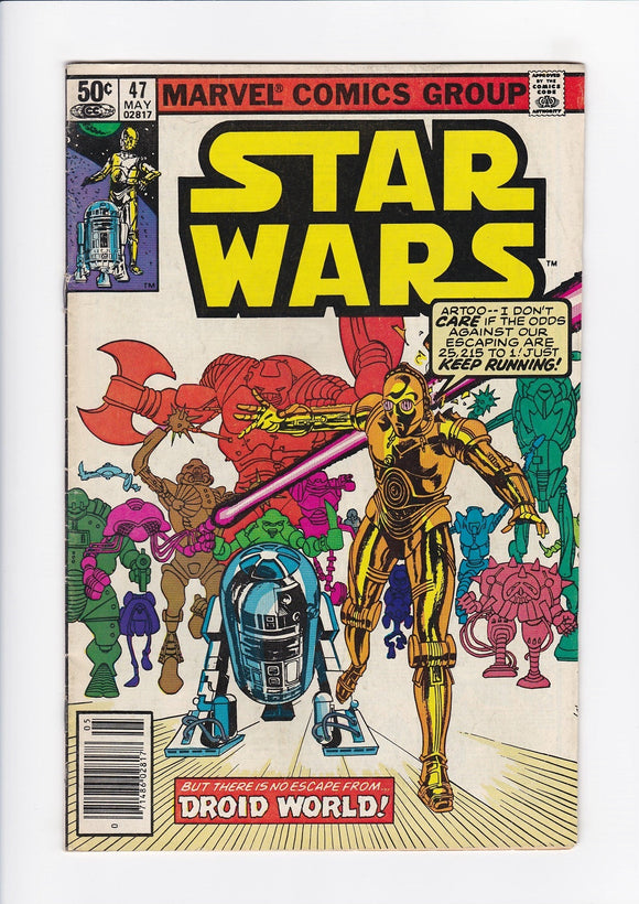 Star Wars Vol. 1  # 47