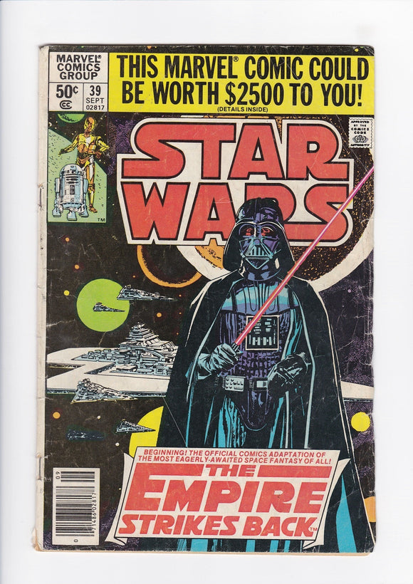 Star Wars Vol. 1  # 39