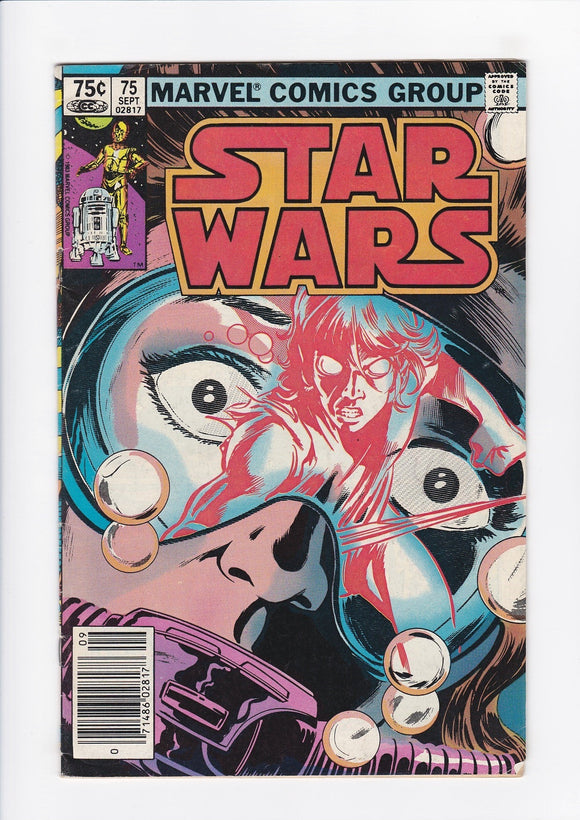 Star Wars Vol. 1  # 75  Canadian
