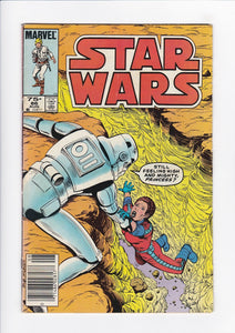 Star Wars Vol. 1  # 86  Canadian