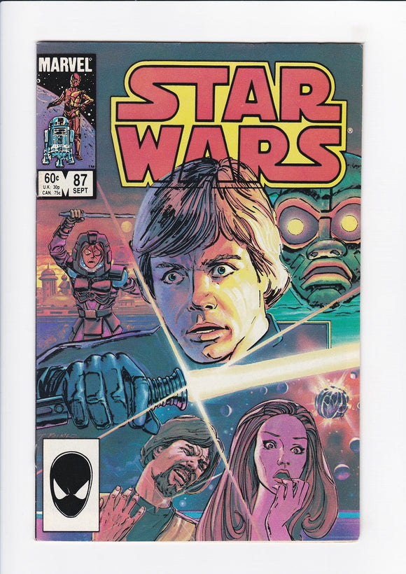 Star Wars Vol. 1  # 87
