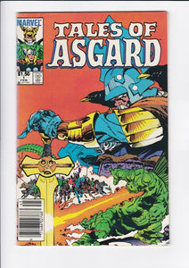 Tales of Asgard (One Shot)  Canadian