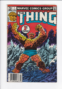 The Thing Vol. 1  # 1  Canadian