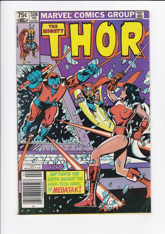 Thor Vol. 1  # 328  Canadian