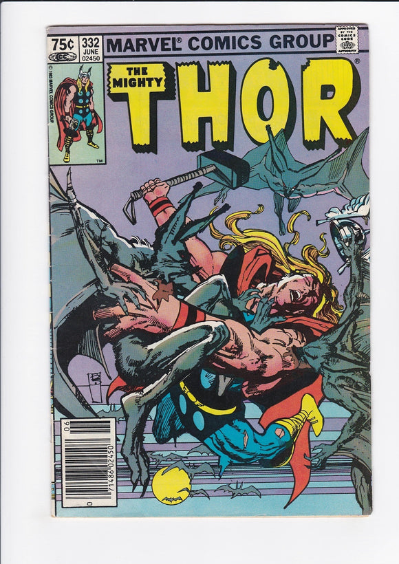 Thor Vol. 1  # 332  Canadian