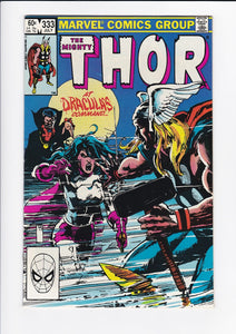 Thor Vol. 1  # 333